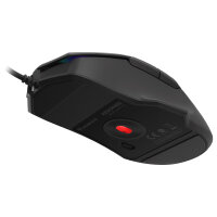 Genesis Gaming Maus XENON 220 G2 RGB kabelgeb. schwarz