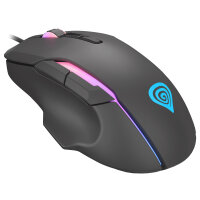 Genesis Gaming Maus XENON 220 G2 RGB kabelgeb. schwarz