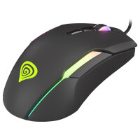 Genesis Gaming Maus XENON 220 G2 RGB kabelgeb. schwarz
