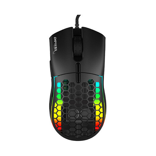 INCA Gaming Maus IMG-GT20 10000 DPI. RGB. 7 Tasten. USB. SW retail