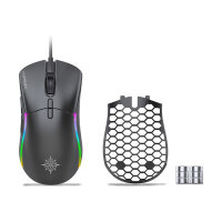 INCA Gaming Maus IMG-GT20 10000 DPI. RGB. 7 Tasten. USB. SW retail
