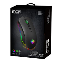 INCA Gaming Maus IMG-327 4800 DPI. RGB. 6 Tasten. USB. SW retail