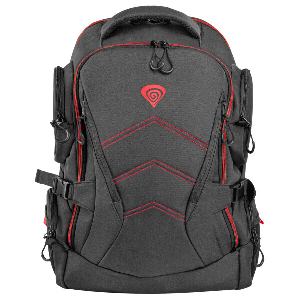 Genesis Notebook Rucksack PALLAD 550 schwarz (17.3")
