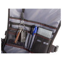 Genesis Notebook Rucksack PALLAD 550 schwarz (17.3")