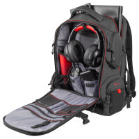 Genesis Notebook Rucksack PALLAD 550 schwarz (17.3")