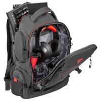 Genesis Notebook Rucksack PALLAD 550 schwarz (17.3")