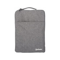 MANHATTAN Seattle Notebook Sleeve 15.6" wasserfest anthrazit