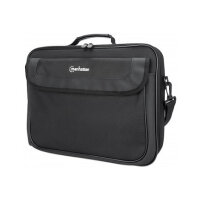 MANHATTAN NB Tasche Cambridge Clamshell 15.6" schwarz