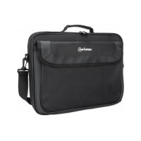 MANHATTAN NB Tasche Cambridge Clamshell 15.6" schwarz