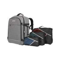 MANHATTAN NB Rucksack Rome bis 17.3" anthrazit