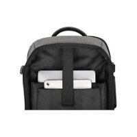 MANHATTAN NB Rucksack Rome bis 17.3" anthrazit