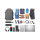 MANHATTAN NB Rucksack Rome bis 17.3" anthrazit