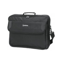 MANHATTAN NB Tasche Cambridge Clamshell 17.3" schwarz