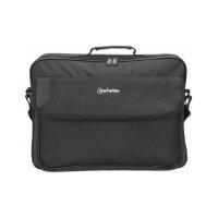 MANHATTAN NB Tasche Cambridge Clamshell 17.3" schwarz