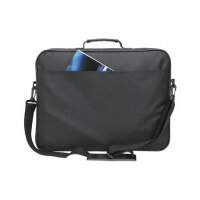 MANHATTAN NB Tasche Cambridge Clamshell 17.3" schwarz