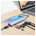 MANHATTAN 7-in-1 4K USB-C Dockingstation 1xHDMI 2xUSB 10Gb/s