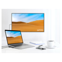 MANHATTAN Dockingstation 12-in-1 4K 1xHDMI 2xDP 3xUSB-A