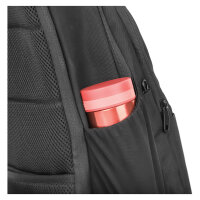 MANHATTAN Amsterdam Notebook-Umhängetasche 13.3" schwarz