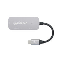 MANHATTAN USB-C auf HDMI 3-in-1 Docking-Konverter mit PD
