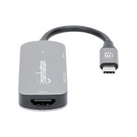 MANHATTAN USB-C auf HDMI 3-in-1 Docking-Konverter mit PD