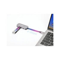 MANHATTAN USB-C auf HDMI 3-in-1 Docking-Konverter mit PD