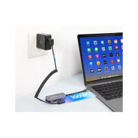 MANHATTAN USB-C auf HDMI 3-in-1 Docking-Konverter mit PD