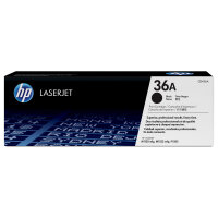 HP 36A original LaserJet Toner cartridge CB436A black standard capacity 2.000 pages 1-pack