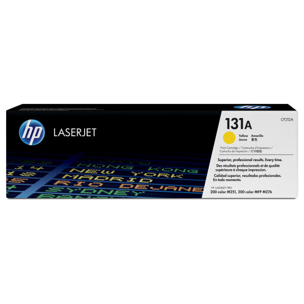 HP 131A original Toner cartridge CF212A yellow standard capacity 1.800 pages 1-pack