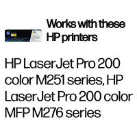 HP 131A original Toner cartridge CF212A yellow standard...