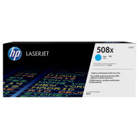 HP 508X original Toner cartridge CF361X cyan 9.500 pages...