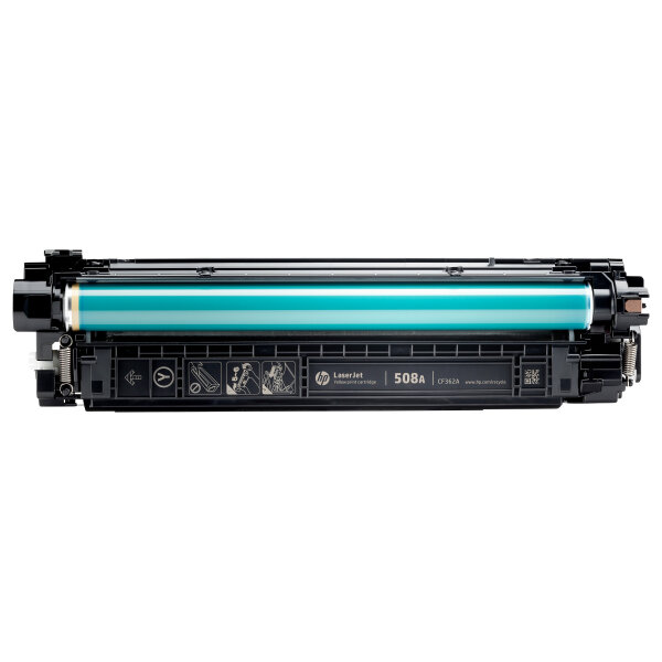 HP 508A original Toner cartridge CF362A yellow 5.000 pages standard capacity