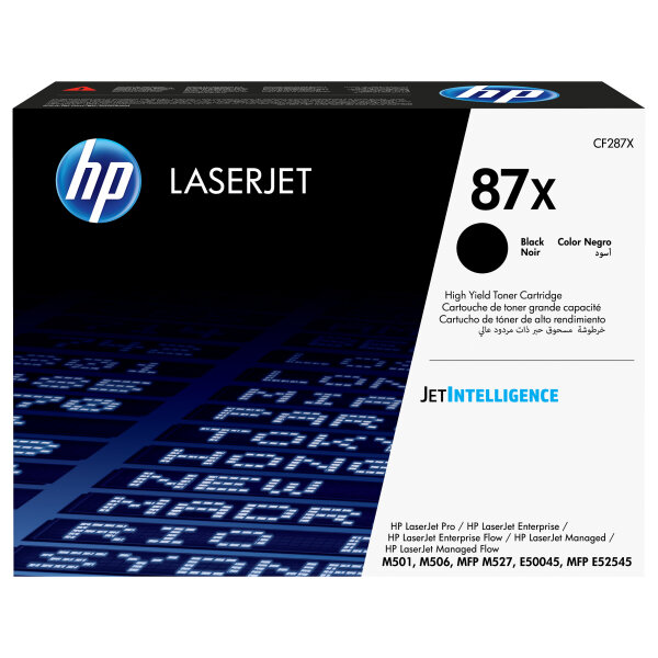 HP 87X original Toner cartridge CF287X black HY