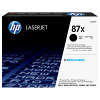 HP 87X original Toner cartridge CF287X black HY