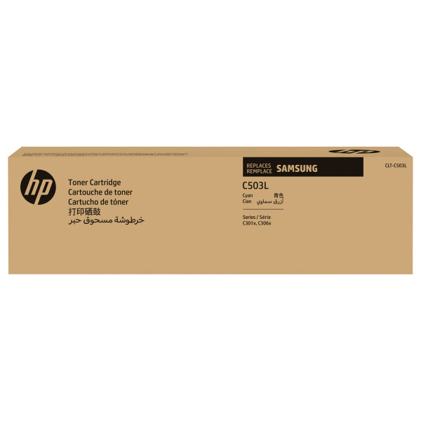 SAMSUNG CLT-C503L H-Yld Cyan Toner Cr