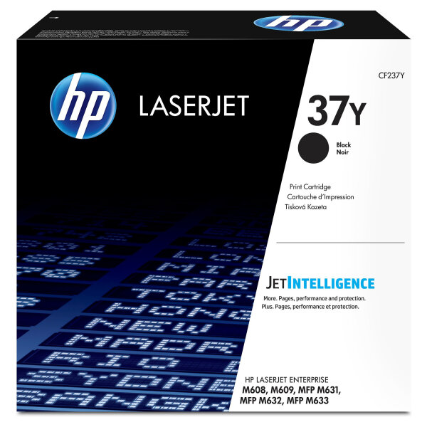 HP 37Y Original LaserJet Toner Schwarz Extra Hohe Kapazitt