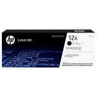 HP 12A original LaserJet original Toner cartridge Q2612A...