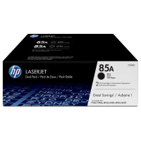 HP 85A original LaserJet Toner cartridge CE285AD black...