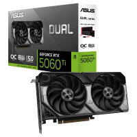 RTX 5060 Ti 8GB Asus Dual OC GDDR7