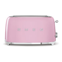 SMEG Toaster 50´s Style - 4 Toast´s pink