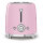 SMEG Toaster 50´s Style - 4 Toast´s pink