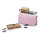 SMEG Toaster 50´s Style - 4 Toast´s pink