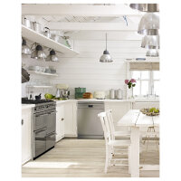 SMEG Toaster 2-Schlitz kompakt 50s Style TSF01CREU, Creme, Hochglanz