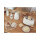 SMEG Toaster 2-Schlitz kompakt 50s Style TSF01CREU, Creme, Hochglanz