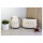 SMEG Toaster 2-Schlitz kompakt 50s Style TSF01CREU, Creme, Hochglanz