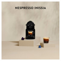 DeLonghi Kaffeemaschine Nespresso Inissia *schwarz*