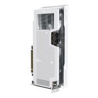 RX 9070 16GB XFX SWIFT OC GDDR6 3 Fan white