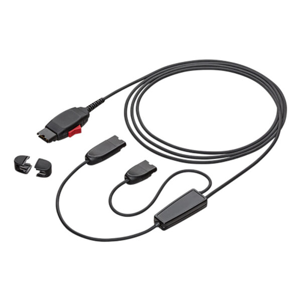 Poly Headset-Splitter Typ-Y