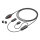 Poly Headset-Splitter Typ-Y