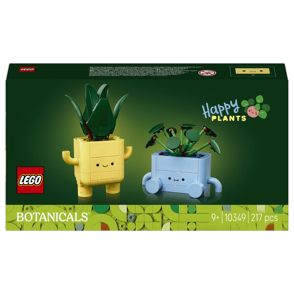 LEGO Botanicals Fröhliche Pflanzen 10349
