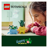 LEGO Botanicals Fröhliche Pflanzen 10349